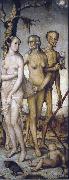 Three Ages of Man and Death Hans Baldung Grien